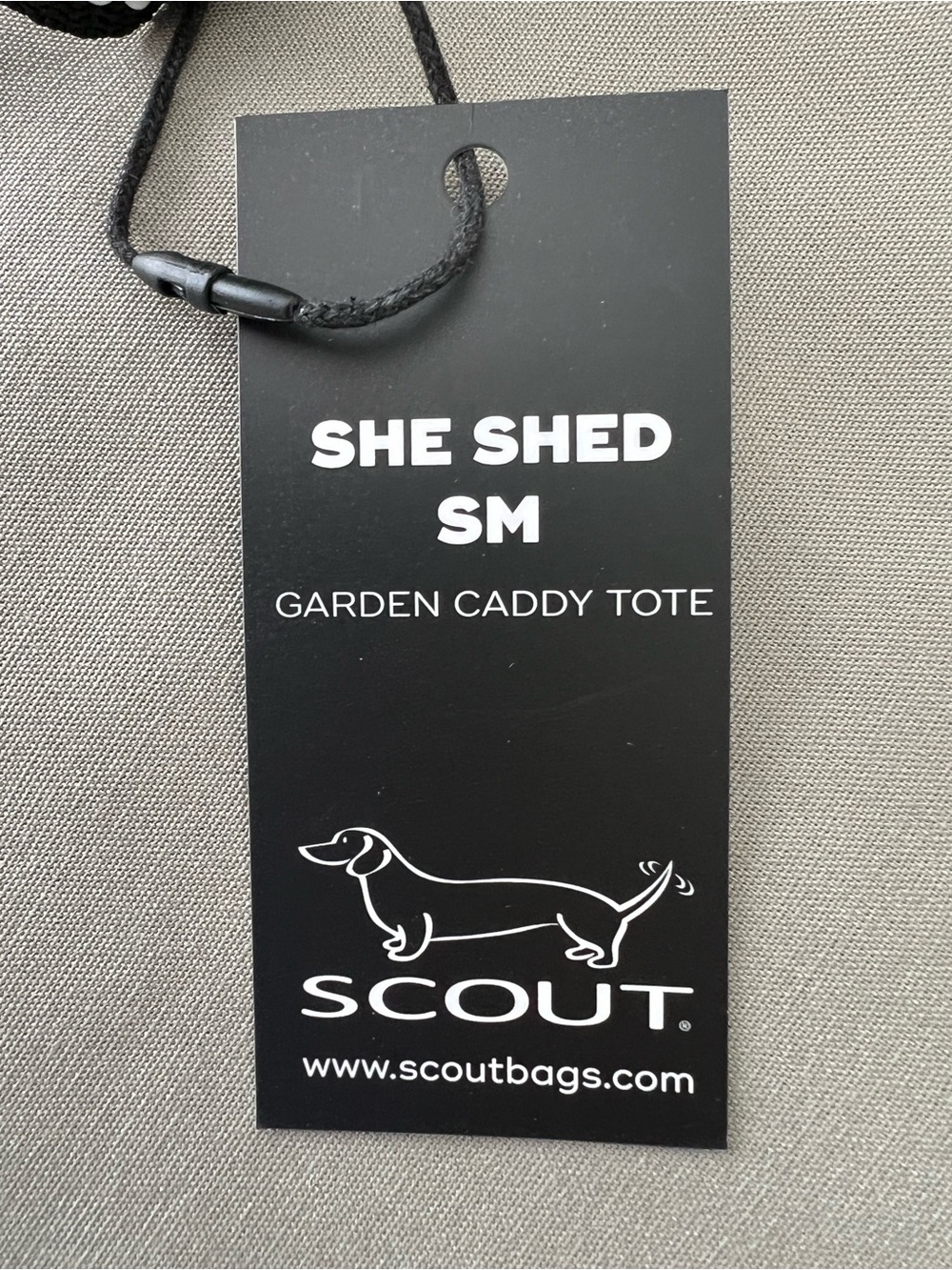 Scout She Shed Small Garden Caddy Tote - Al Fresco - Picture 8 of 9